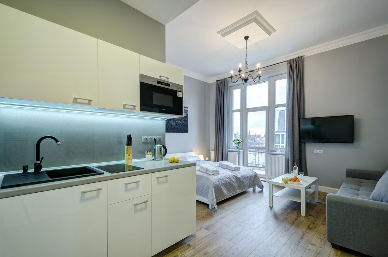 Dom & House - Apartments Podjazd Central Sopot Exterior foto